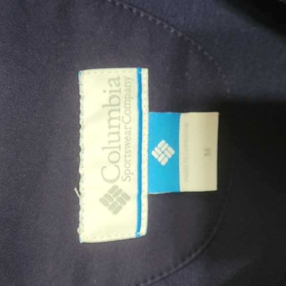 Pretty Columbia purplish blue jacket. In great condition! Size M - Picture 4 of 7